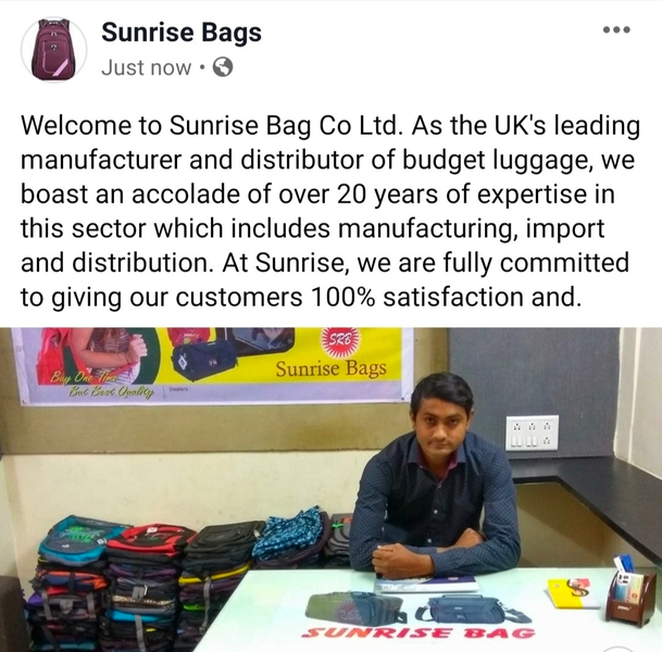 Cover photo of Sunrise Enterprise